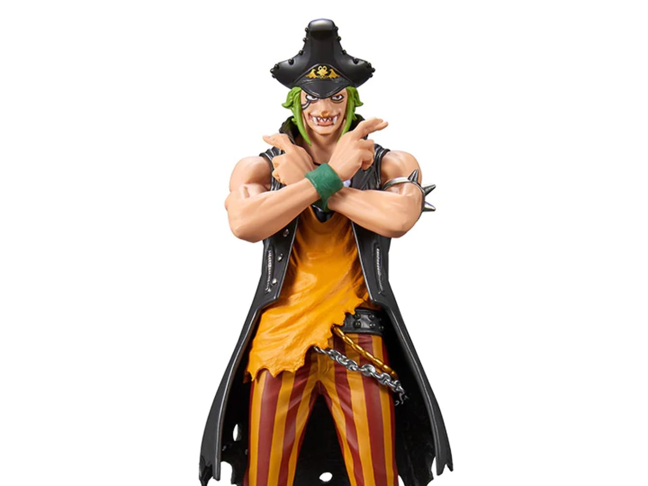BANPRESTO Figurine Bartolomeo One Piece Film Rouge - Dxf The Grandline Men Volume 11 17cm BP19284 Multicolore BANPRESTO Figurine Bartolomeo One Piece Film Rouge - Dxf The Grandline Men Volume 11 17cm BP19284 Multicolore